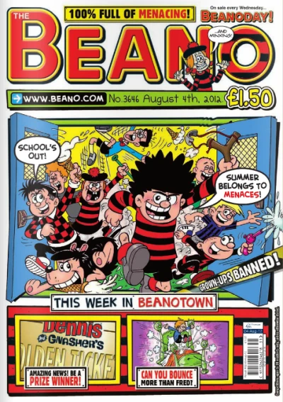 Cover of Issue #3646