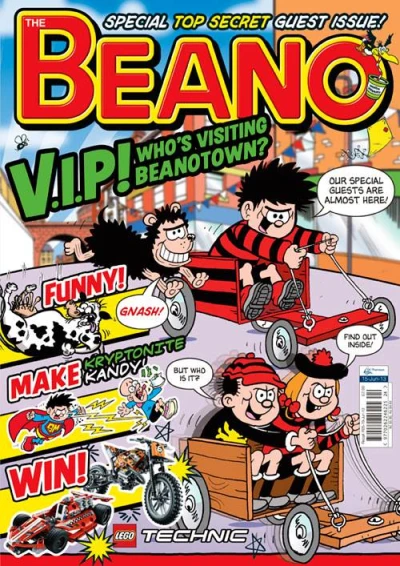 Cover of Issue #3689