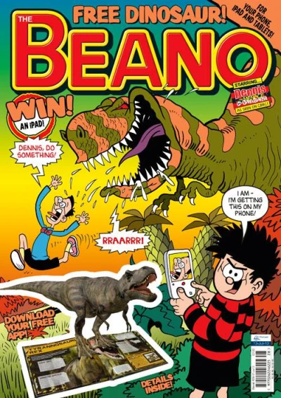 Cover of Issue #3693