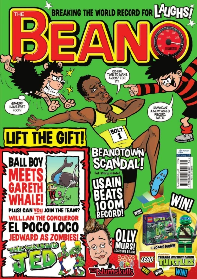Cover of Issue #3699