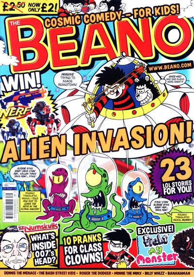 Cover of Issue #3704