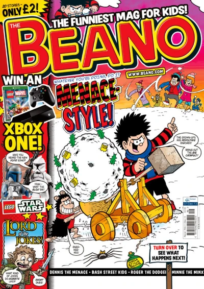 Cover of Issue #3714