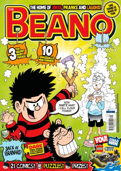 Cover of Issue #3734