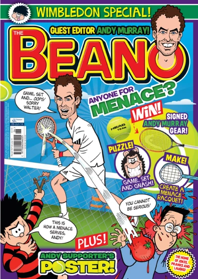 Cover of Wimbledon Special!
