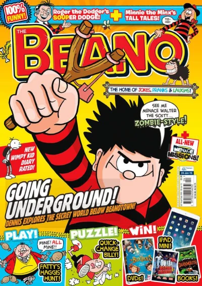 Cover of Issue #3768