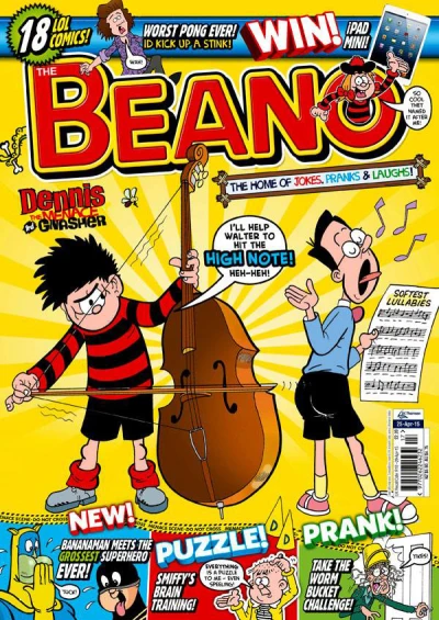 Cover of Issue #3781