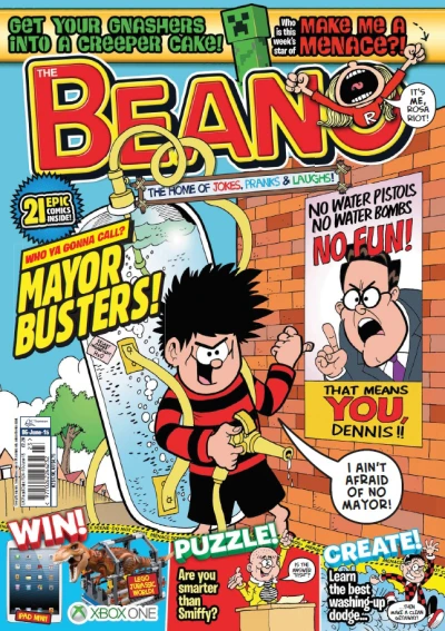 Cover of Issue #3787