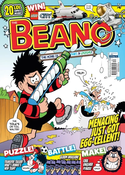 Cover of Issue #3798