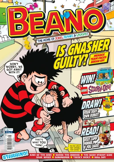 Cover of Issue #3799