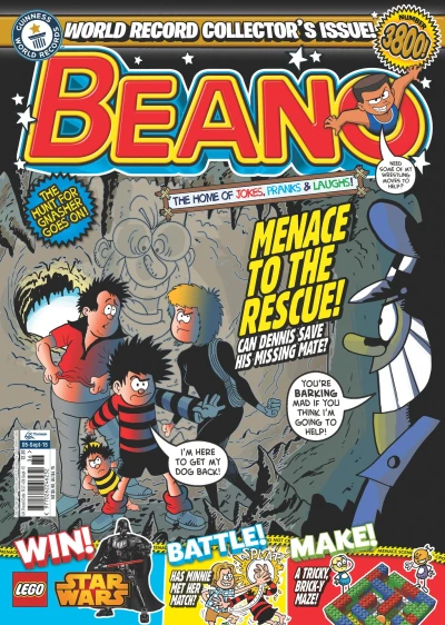 Cover of Issue #3800
