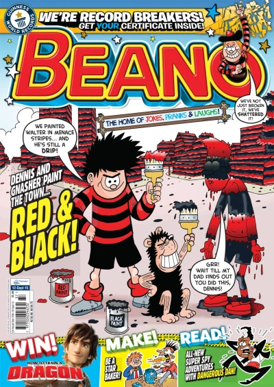 Cover of Issue #3801