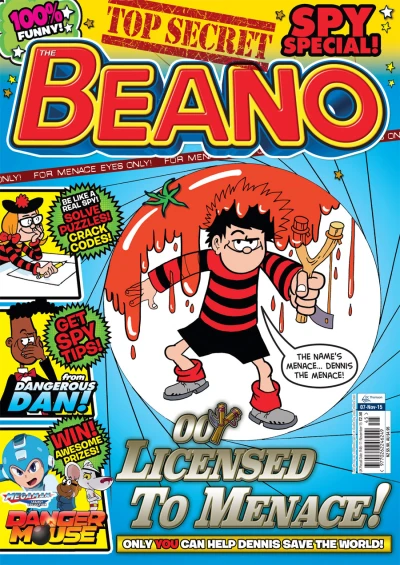 Cover of Issue #3809