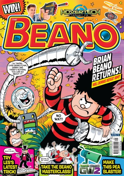 Cover of Issue #3824