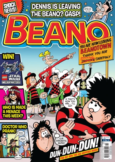 Cover of Issue #3825