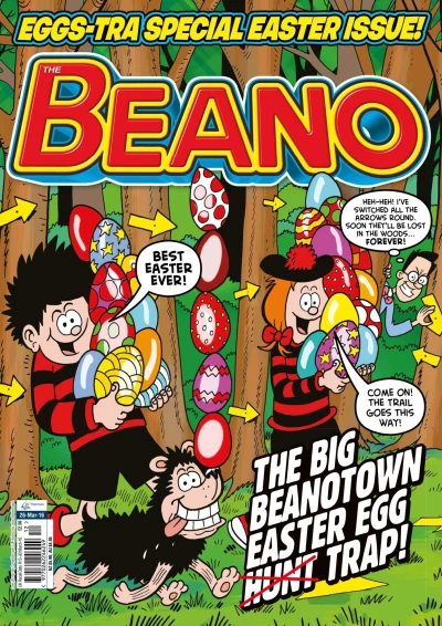Cover of The Big Beanotown Easter Egg Trap!