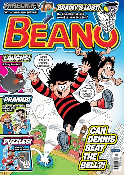 Cover of Issue #3829