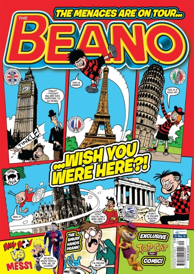 Cover of Issue #3835