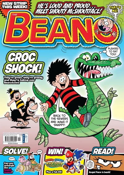 Cover of Issue #3837