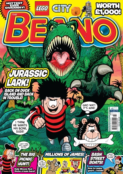 Cover of Jurassic Lark