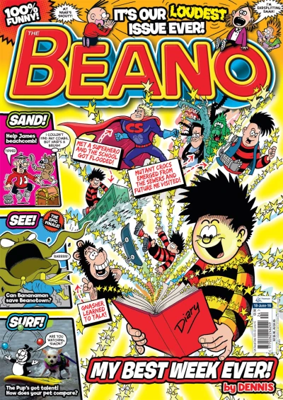 Cover of My Best Week Ever!