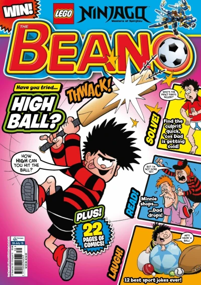Cover of Issue #3845