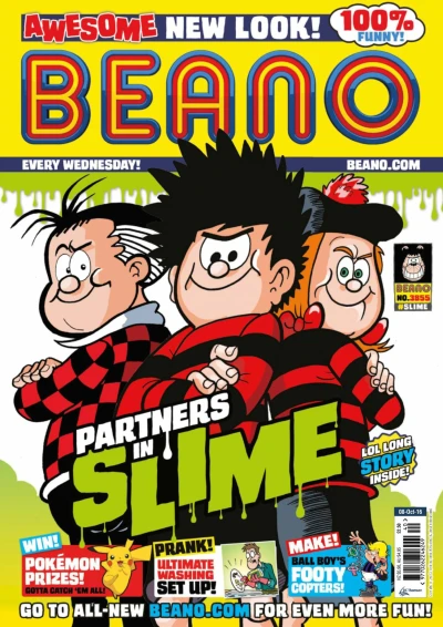 Cover of Issue #3855