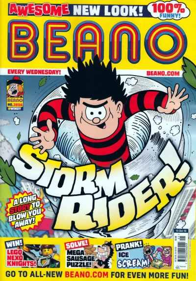 Cover of Storm Rider!