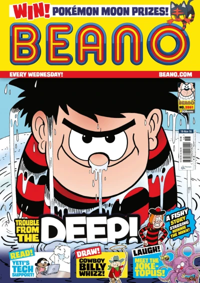 Cover of Issue #3861