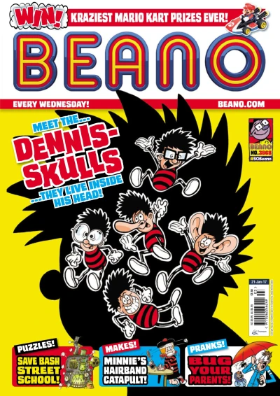 Cover of Issue #3868