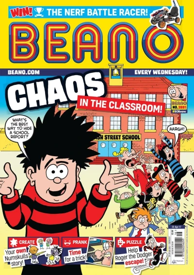 Cover of Issue #3881