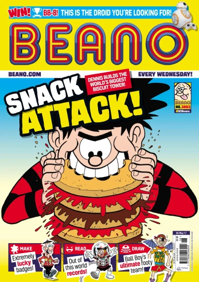 Cover of Issue #3883