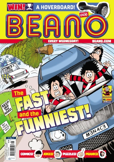 Cover of Issue #3886