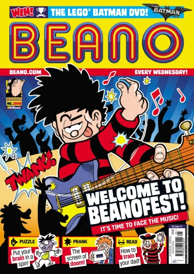 Cover of Issue #3890