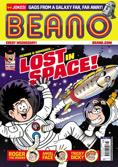 Cover of Issue #3897
