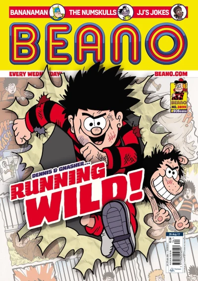 Cover of Issue #3899