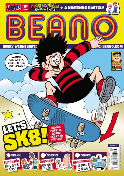 Cover of Issue #3900