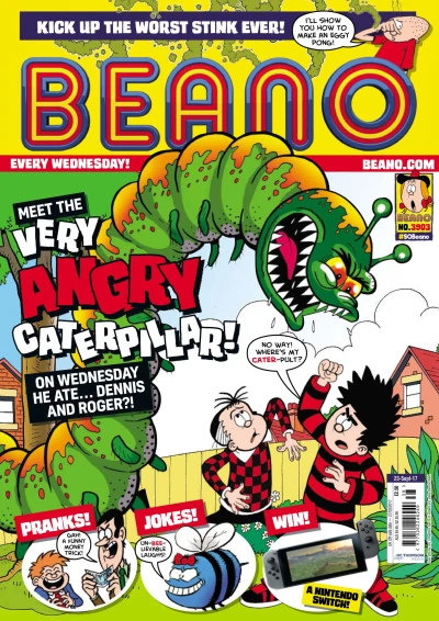 Cover of Issue #3903