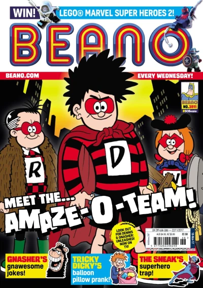 Cover of Issue #3911