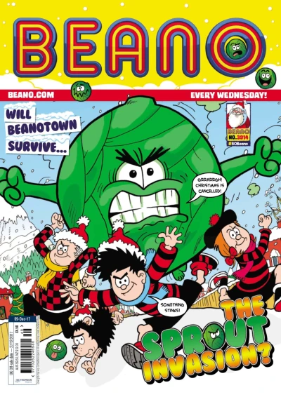 Cover of The Sprout Invasion