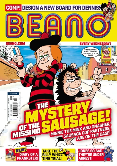 Cover of The Mystery of the Missing Sausage