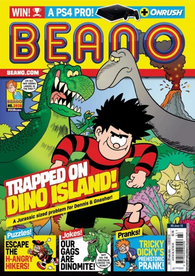 Cover of Issue #3938