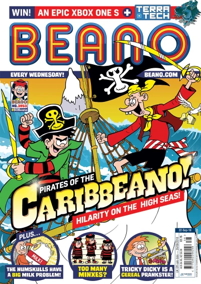 Cover of Pirates of the Caribbeano