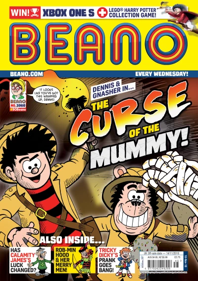 Cover of Curse of the Mummy