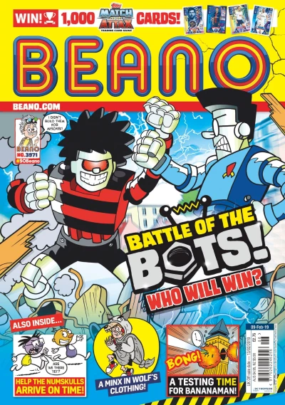 Cover of Issue #3971