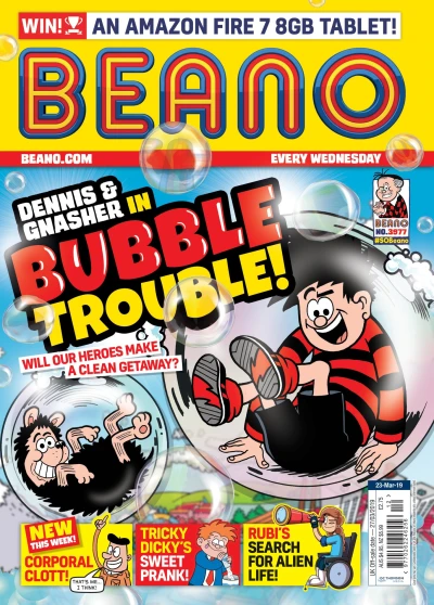 Cover of Issue #3977