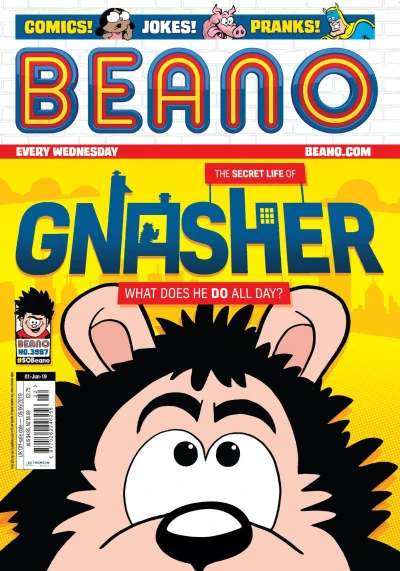 Cover of The Secret Life of Gnasher