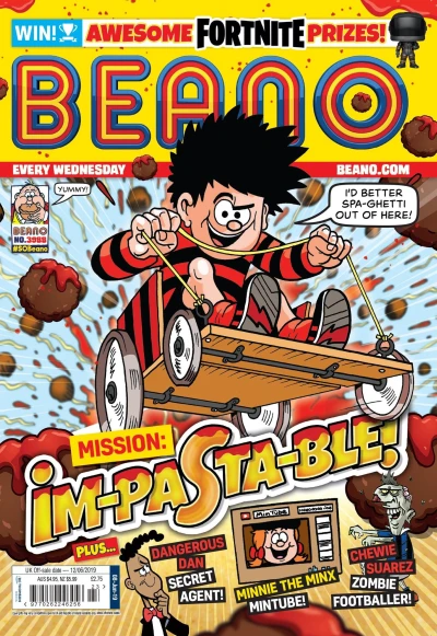 Cover of Mission: Im-Pa-Sta-Ble!