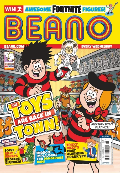 Cover of The Toys Are Back in Town!