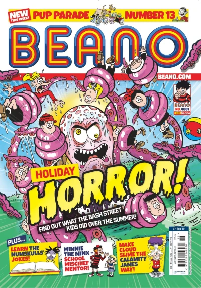 Cover of Issue #4001