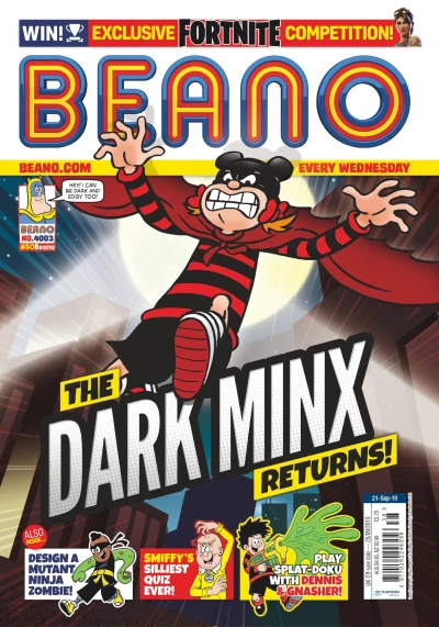 Cover of The Dark Minx Returns!